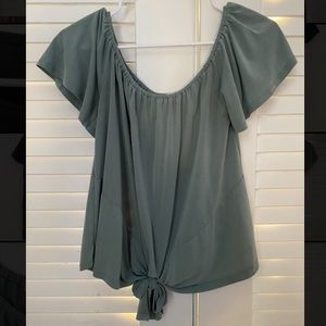 Soft Off The Shoulder Shirt